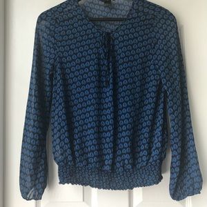 🛍SALE H&M sheer blouse